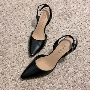 Black Cristian Siriano 5 Heels